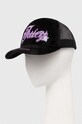 Juicy Couture sapca ROSE & THORN TRUCKER CAP altele negru JCAWH224701.101