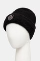 The Kooples caciula de lana AFHA29022K negru AW24