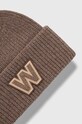 Αξεσουάρ Μάλλινο σκουφί Weekend Max Mara 2425576025600 καφέ
