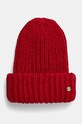 Joop! czapka z domieszką wełny z domieszką wełny czerwony 30043945