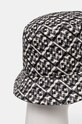 Аксесуари Бавовняний капелюх Tory Burch Prismatic T Monogram 162760.001 бежевий