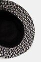 Бавовняний капелюх Tory Burch Prismatic T Monogram бежевий 162760.001