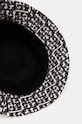 Βαμβακερό καπέλο Tory Burch Prismatic T Monogram μπεζ 162760.001