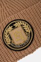 Аксесуари Шапка з домішкою вовни Elisabetta Franchi CL03T47E2 бежевий