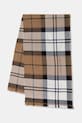 Barbour czapka i szalik LGS0094 beżowy AW25