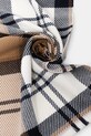 Barbour czapka i szalik beżowy LGS0094