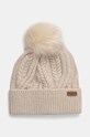 Čepice Barbour hladký béžová LHA0555