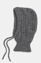 Samsoe Samsoe cagula din amestec de lana SALAYLA F24300157 gri AW24