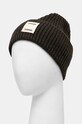 Samsoe Samsoe czapka wełniana SAMSOE F24300118 zielony AW24