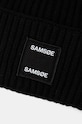 Accessori Samsoe Samsoe berretto in lana SAMSOE F24300118 nero