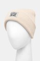 Памучна шапка Levi's 000J7.0001 бежов AW24