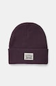 Памучна шапка Levi's памук виолетов 000J7.0002