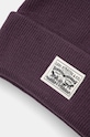 Аксесоари Памучна шапка Levi's 000J7.0002 виолетов