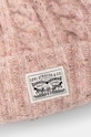 Шапка с вълна Levi's 000JM.0001 розов AW24