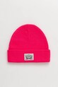 Шапка Levi's средно дебел розов 000MR.0002