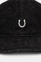 Джинсовая кепка Levi's D7920.0009 чёрный AW24