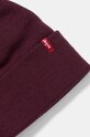 Шапка и шал Levi's бордо 000JT.0001