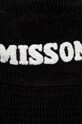 Missoni kapelusz sztruksowy CH00COD9811 czarny AW24