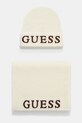 Guess palarie si esarfa imprimeu bej GFBOXW.P4402