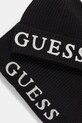 Guess sciarpa e capello nero GFBOXW.P4402