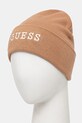 Шапка Guess AW5189.POL01 коричневий AW24