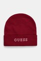 Шапка Guess аппликация бордо AW5189.POL01