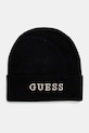 Guess berretto a maglia pesante nero AW5189.POL01