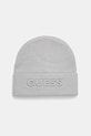 Čiapka Guess stredne hrubá sivá AW5179.POL01