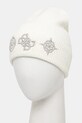 Шапка с примесью шерсти Guess AW5177.POL01 бежевый AW24