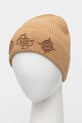 Шапка з домішкою вовни Guess AW5177.POL01 коричневий AW24