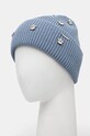 Аксессуары Шапка с примесью шерсти Guess AW5198.POL01 голубой