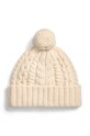 Vlnená čiapka Polo Ralph Lauren 455961991 béžová NC24
