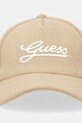Кепка з домішкою вовни Guess AW5182.WOL01 бежевий AW24
