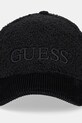 Guess czapka z daszkiem AW5183.POL01 czarny AW24