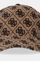 Šiltovka s prímesou vlny Guess AW5186.POL03 béžová AW24