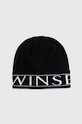 Čepice Twinset tenká černá 242TA4480