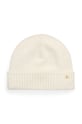 Шапка с вълна Lauren Ralph Lauren с вълна бежов 454960057