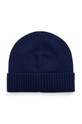 Lauren Ralph Lauren czapka z domieszką wełny 454960057 granatowy AW24