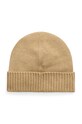 Lauren Ralph Lauren czapka z domieszką wełny 454960057 beżowy AW24