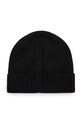 Шапка с примесью шерсти Lauren Ralph Lauren 454960057 чёрный AW24