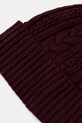 Σκουφί από μείγμα μαλλιού Lauren Ralph Lauren 454960084 μπορντό AW24