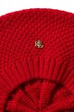 Dodaci Beretka s dodatkom vune Lauren Ralph Lauren 454960091 crvena