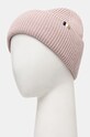 BOSS czapka z domieszką wełny 50497808 różowy AW25