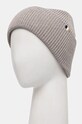 Шапка з домішкою вовни BOSS 50497808 сірий AW24