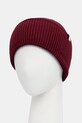 Шапка с примесью шерсти BOSS 50497808 бордо AW25