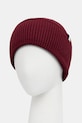 BOSS czapka z domieszką wełny 50497808 bordowy AW25