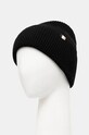 Шапка с примесью шерсти BOSS 50497808 чёрный AW24