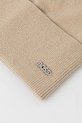 Аксесуари Вовняна шапка BOSS 50524276 бежевий