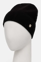 Akcesoria BOSS czapka kaszmirowa 50524288 czarny