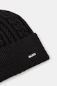 Akcesoria BOSS czapka wełniana 50524289 czarny